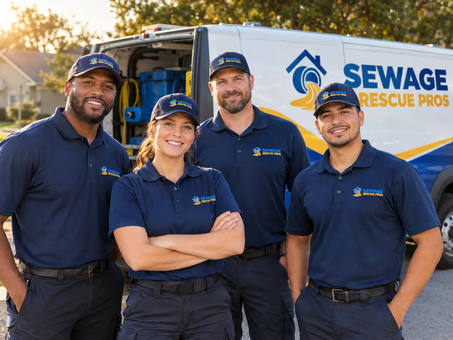 Sewage Backup Cleanup company in Etowah, NC